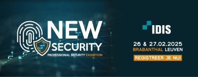IDIS België komt naar New Security 2025